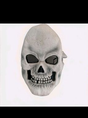 Vintage Easter Unlimited Skeleton Mask Scary Scream Ghost Face Crypt Ghoul Skull